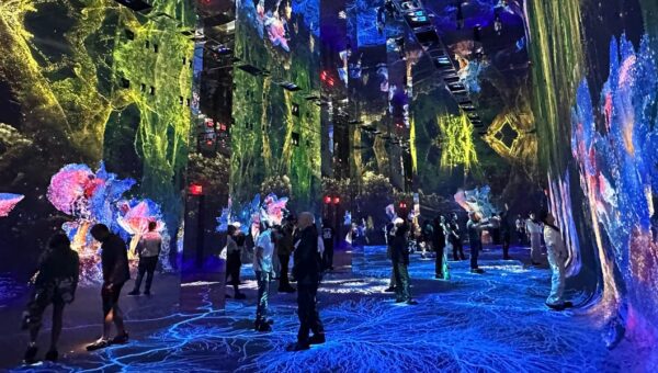 I visited the ‘world’s first’ AI art museum. It was dazzling, strange, and more thought-provoking than I expected.