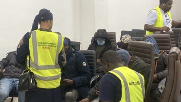 Sixth Batch Of Stranded Nigerians In South Africa Arrives In Lagos