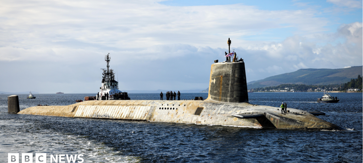 Burnham says nuclear sub investment will protect UK and boost jobs