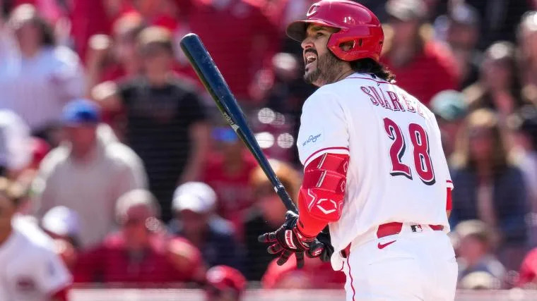 Reds $15 million slugger tabbed as ‘buy low’ trade target for 49 homer reason