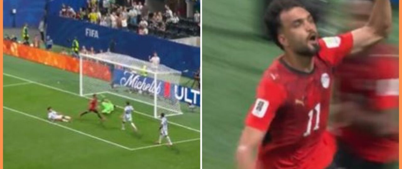 Video: Egypt go 2-0 up as Argentina and Lionel Messi heading for shock World Cup exit