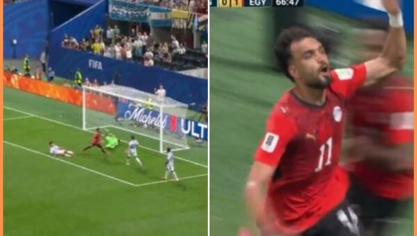 Video: Egypt go 2-0 up as Argentina and Lionel Messi heading for shock World Cup exit