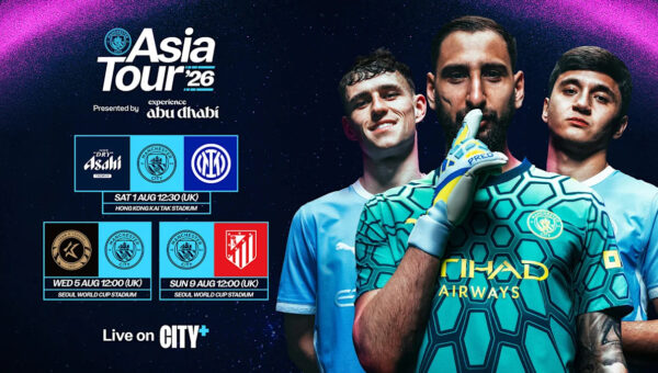 Join us for Pitchside and Matchday Live shows on Asia Tour 2026
