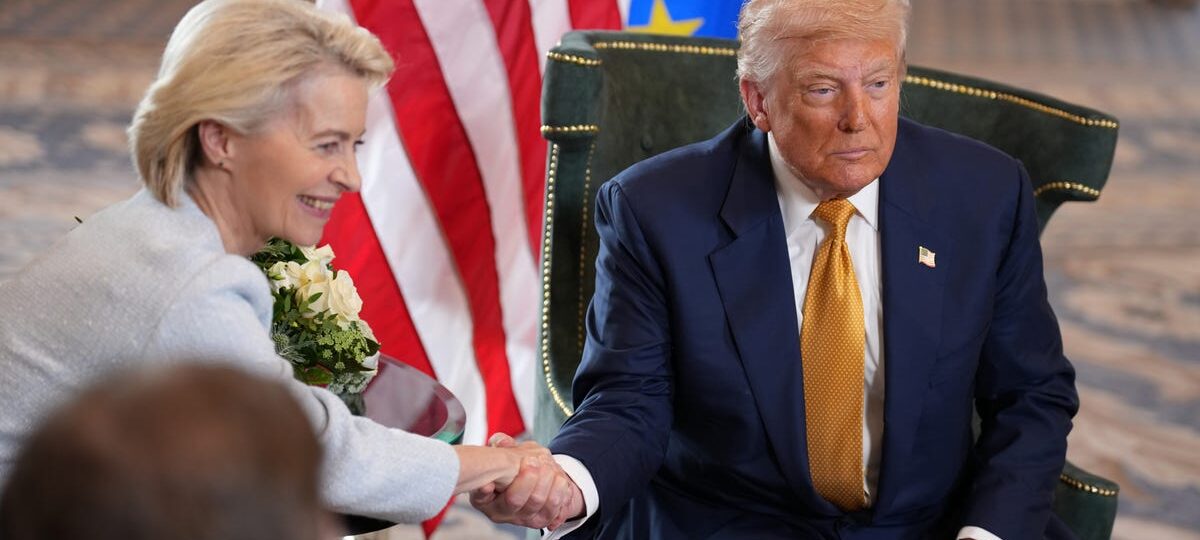 Trump threatens the EU with fresh tariffs over its regulatory clash with Silicon Valley