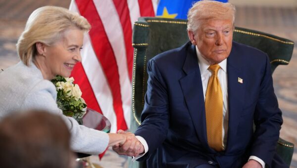 Trump threatens the EU with fresh tariffs over its regulatory clash with Silicon Valley