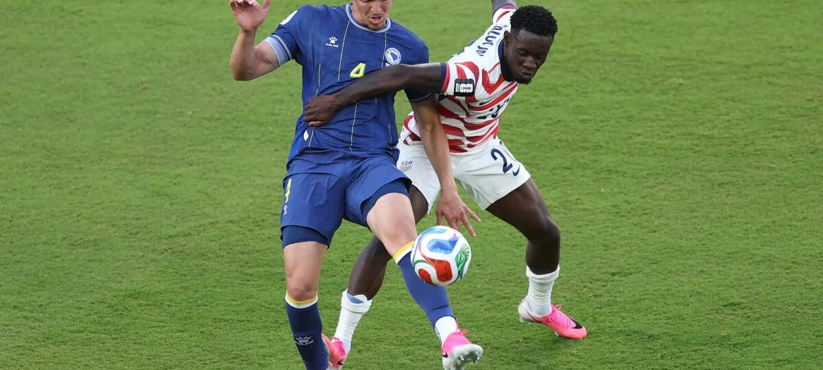 One rule for Messi, another for Balogun? USA striker sees red in World Cup after controversial VAR call