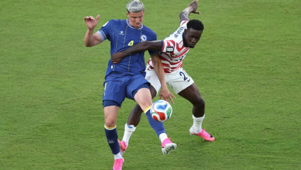 One rule for Messi, another for Balogun? USA striker sees red in World Cup after controversial VAR call