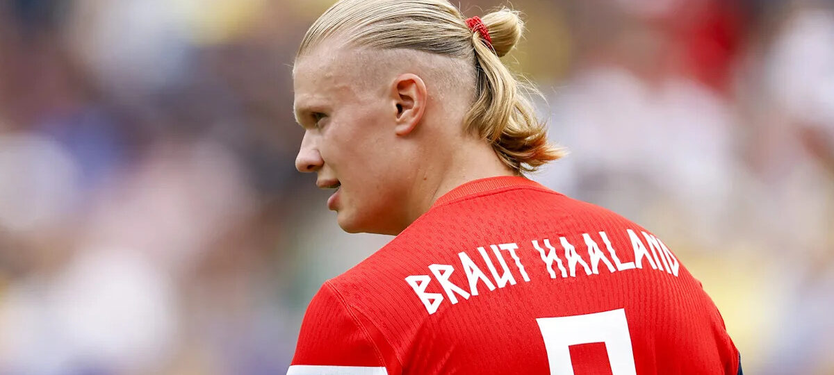 Why Erling Haaland has ‘Braut’ on the back of his Norway jersey