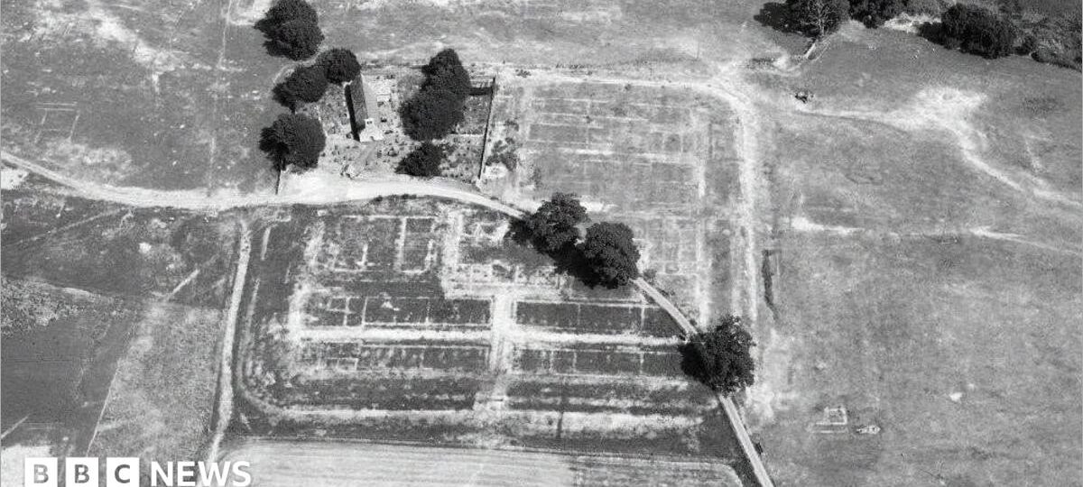 Heatwave reveals lost archaeological sites across Wales