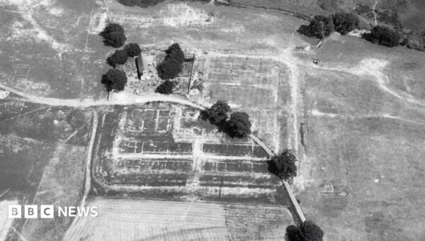 Heatwave reveals lost archaeological sites across Wales