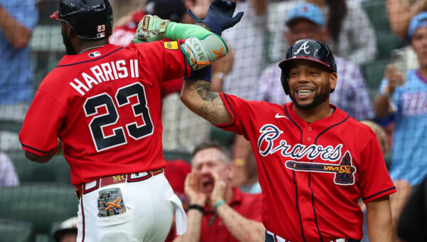 Olson hits 2 homers, Harris and Albies also go deep as Braves roll to 5-3 win over struggling Mets