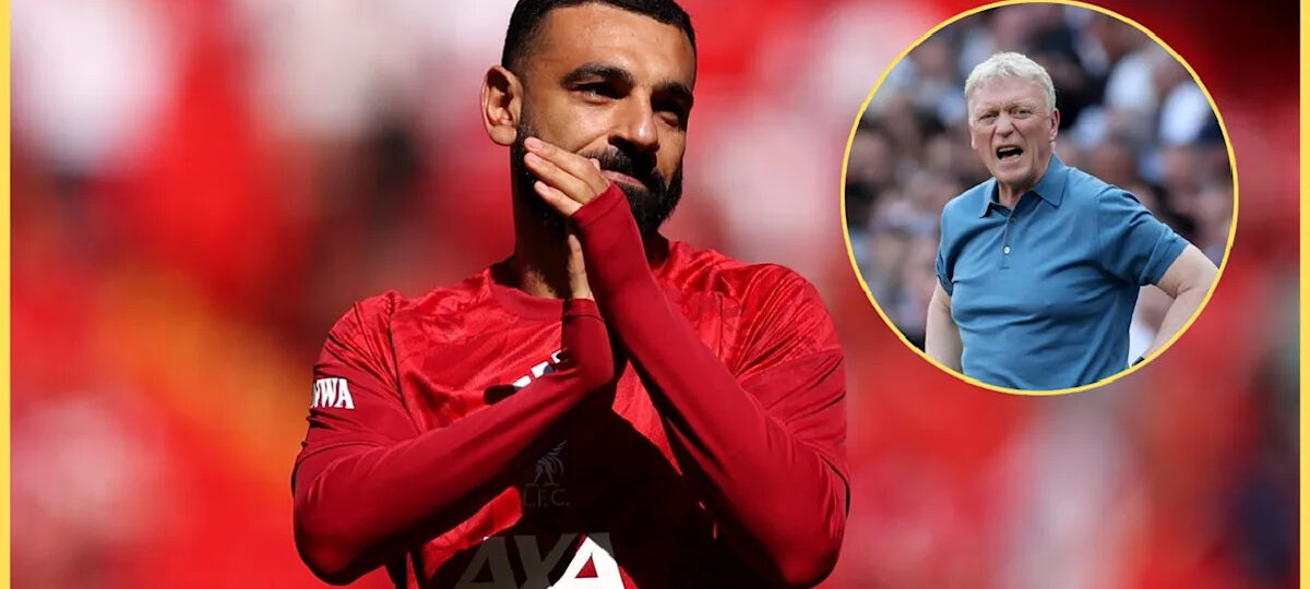 ‘No, no…’ – David Moyes gives blunt answer to eyebrow-raising Mo Salah and Everton question