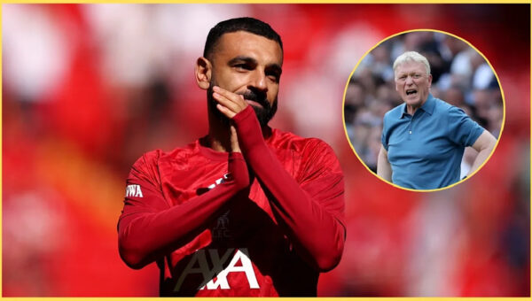 ‘No, no…’ – David Moyes gives blunt answer to eyebrow-raising Mo Salah and Everton question