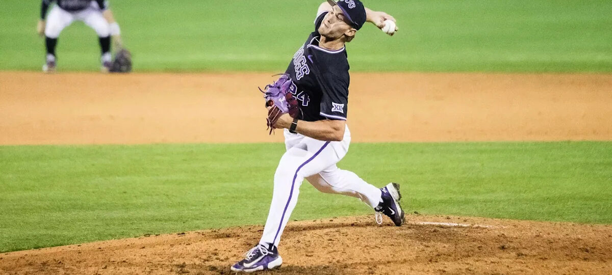 Baseball: TCU RHP Tanner Sagouspe selected by Colorado Rockies with 254th overall pick in 2026 MLB Draft
