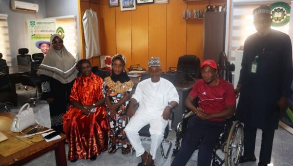 Kwara Poly Grants Full Scholarship To Physically Challenged Student