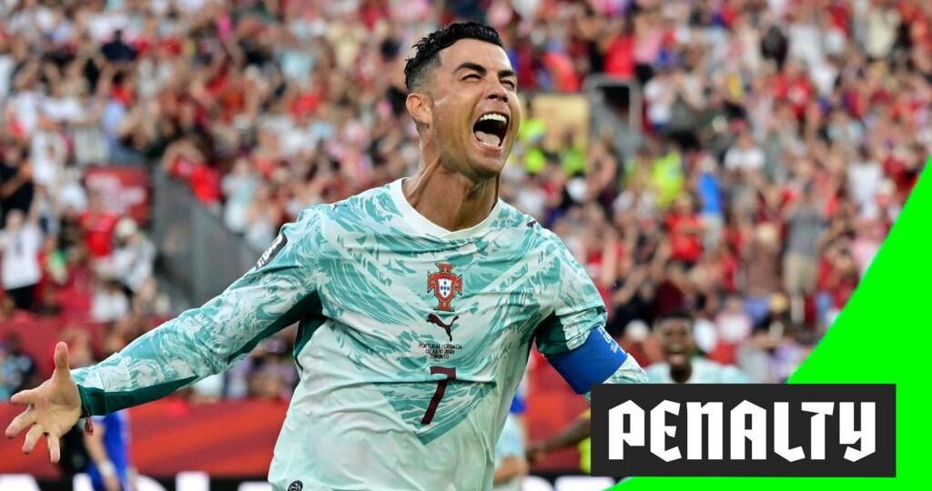 Ronaldo levels from penalty spot for Portugal