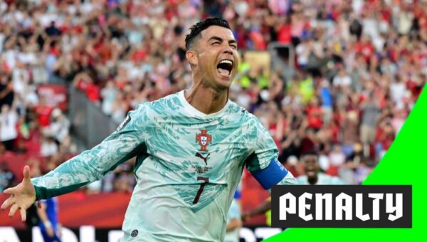 Ronaldo levels from penalty spot for Portugal