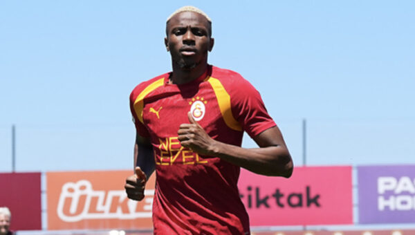 Turkey: Osimhen rejoins Galatasaray for pre-season training