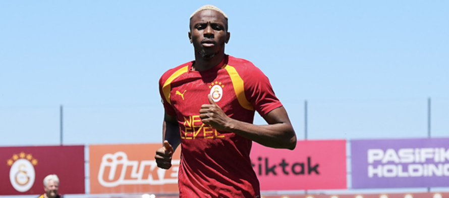 Turkey: Osimhen rejoins Galatasaray for pre-season training