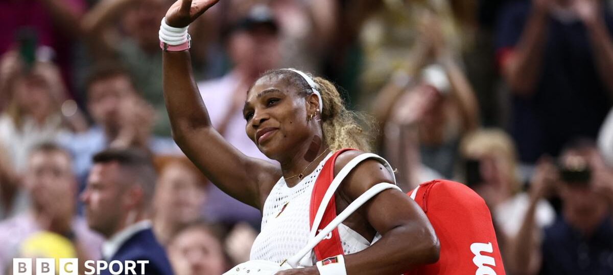 120mph serves but movement a struggle - how did Williams' return go?
