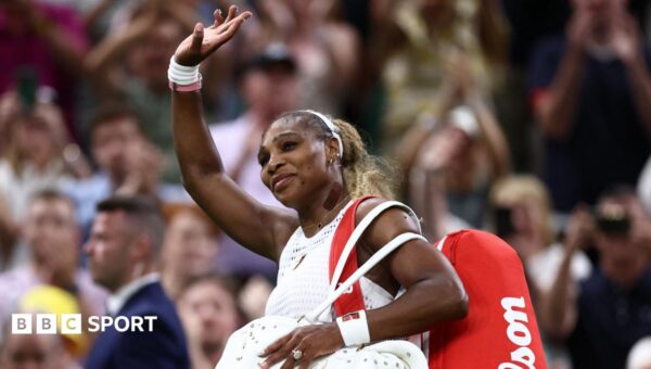 120mph serves but movement a struggle – how did Williams’ return go?