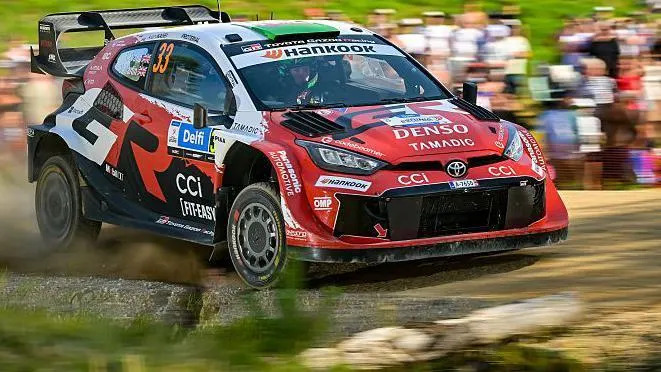 Evans extends WRC lead despite sixth in Estonia