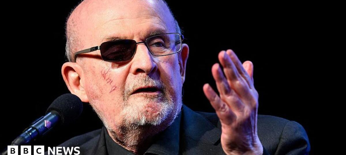 Salman Rushdie attacker convicted of terror offenses