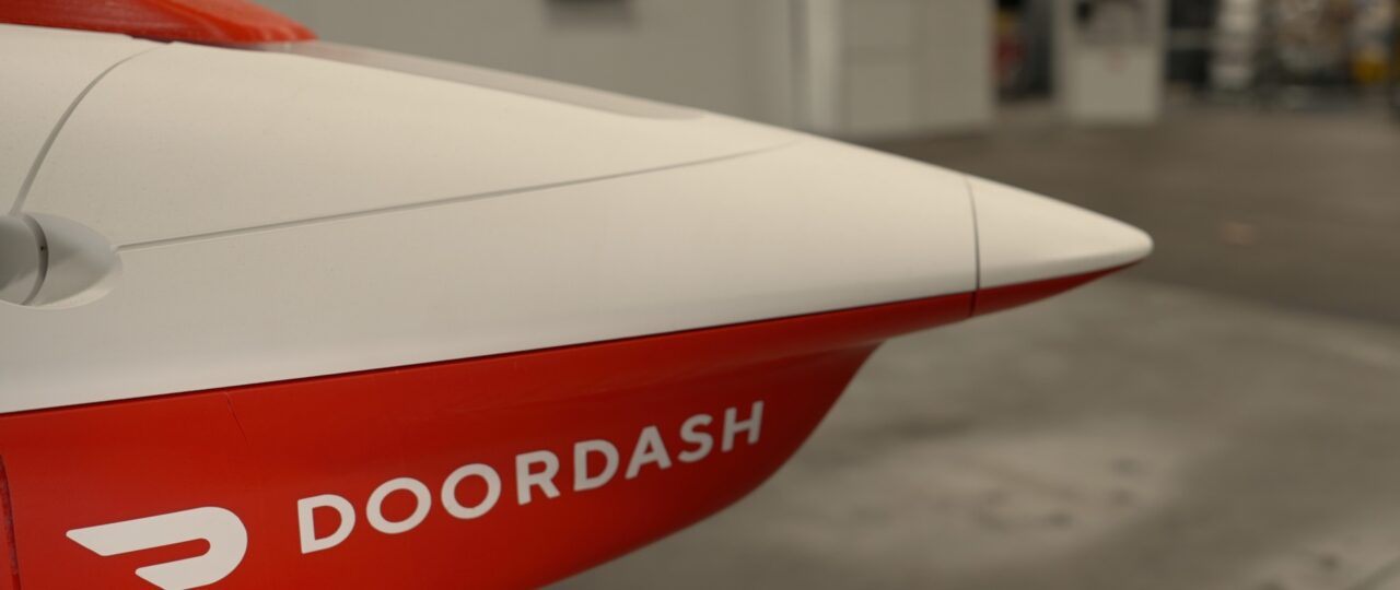 DoorDash is building its own drone delivery business