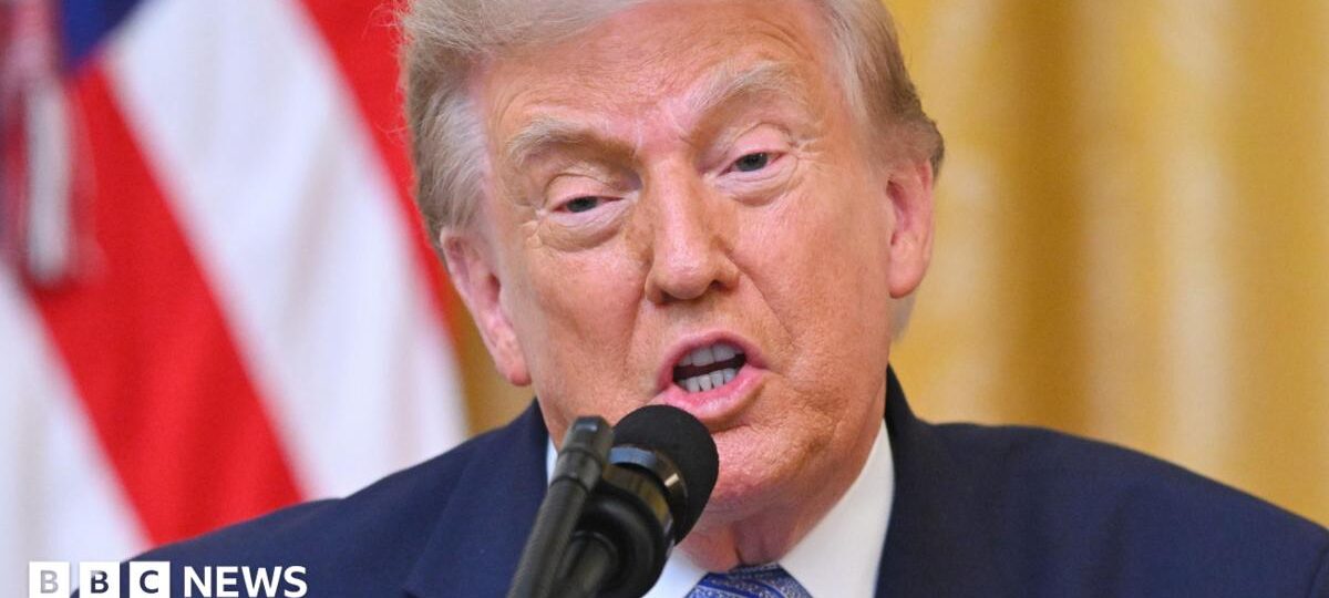 Trump alleges 'shocking vulnerabilities' in US election security ahead of midterms