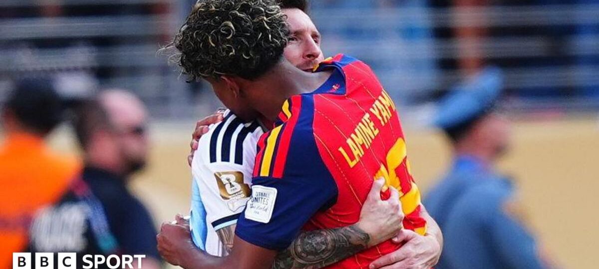 Lamine Yamal 'completes football' at 19 as Argentina betray Messi