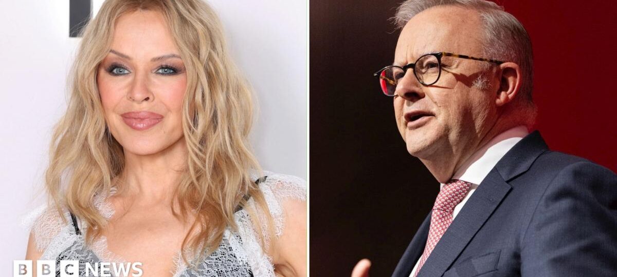 Australian PM apologises for 'inappropriate' comments about Kylie Minogue