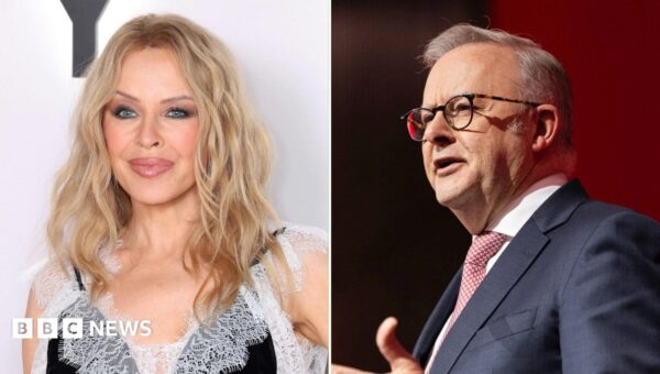 Australian PM apologises for ‘inappropriate’ comments about Kylie Minogue