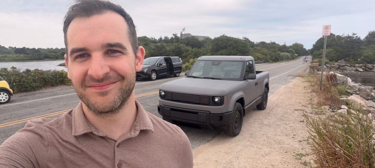 I drove the Slate truck. Its toy-like looks hide a surprisingly serious pickup.