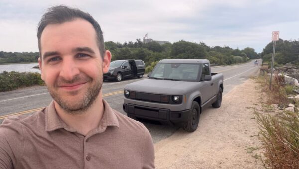 I drove the Slate truck. Its toy-like looks hide a surprisingly serious pickup.