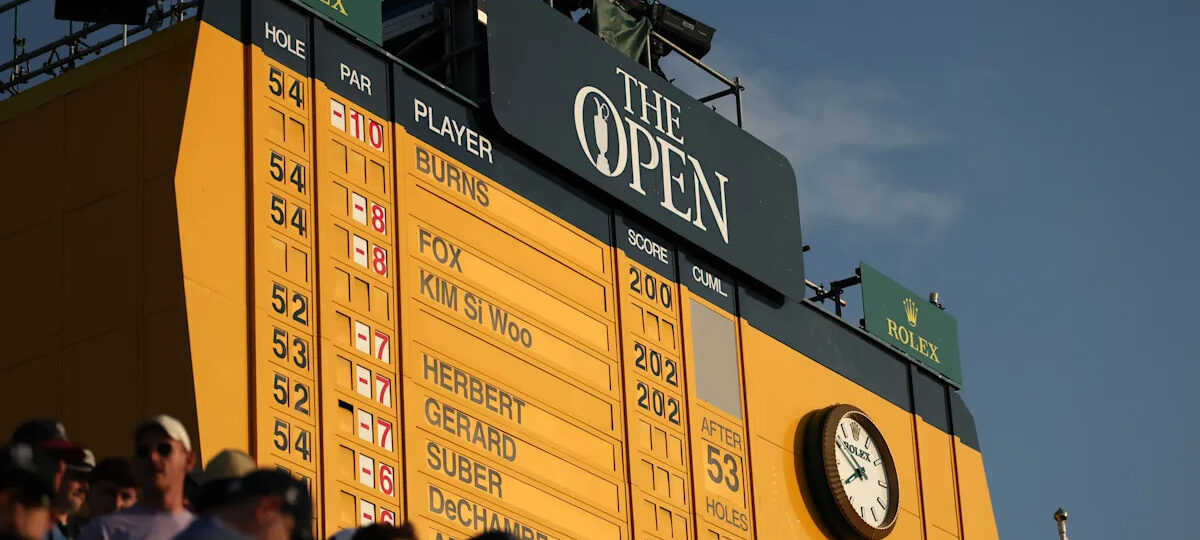 The Open 2026 leaderboard, Sunday tee times, live updates from Royal Birkdale