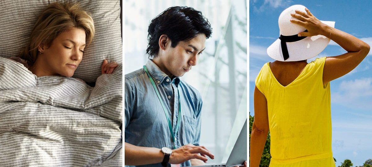 Americans spend a lot of time sleeping, working, and relaxing. Take our quiz to see how you compare.
