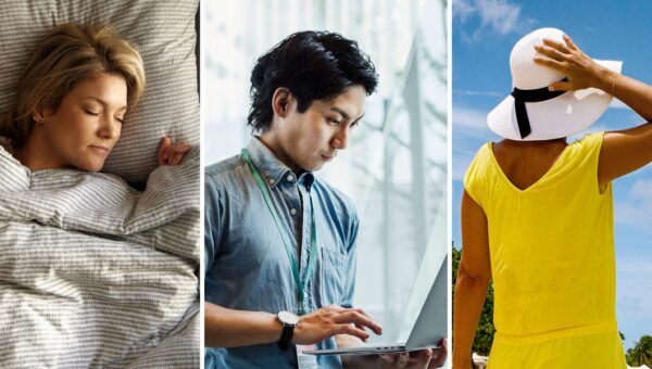 Americans spend a lot of time sleeping, working, and relaxing. Take our quiz to see how you compare.