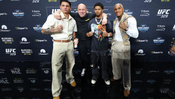 ‘They need Devin Haney’: Eddie Hearn says Zuffa may have to dig deep make fight with Shakur Stevenson, talks Ryan Garcia vs Conor Benn