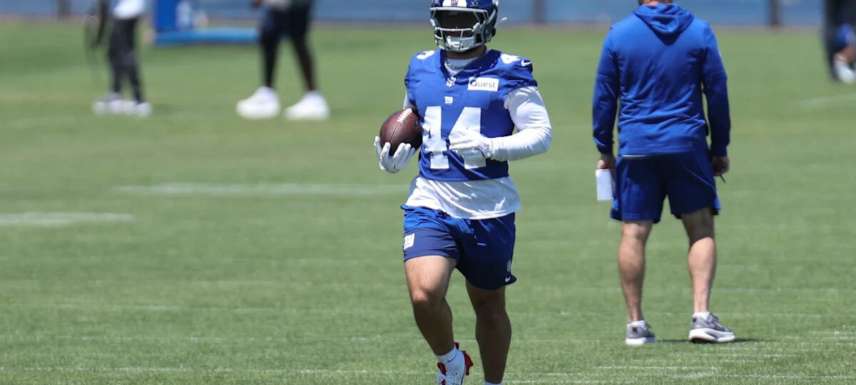 Giants’ coach John Harbaugh calls Cam Skattebo ‘top-tier’ RB