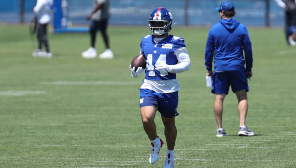 Giants’ coach John Harbaugh calls Cam Skattebo ‘top-tier’ RB