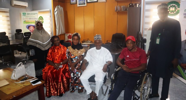 Kwara poly awards full scholarship and living stipend to special needs student