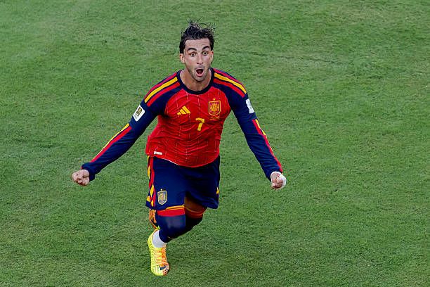 Watch: Ferran Torres smashes home what could be the World Cup 2026 winner
