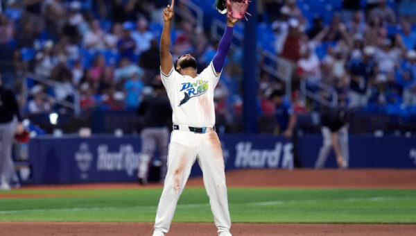 Nick Martinez and 3 relievers pitch AL-best Rays to 3-0 win over slumping Guardians