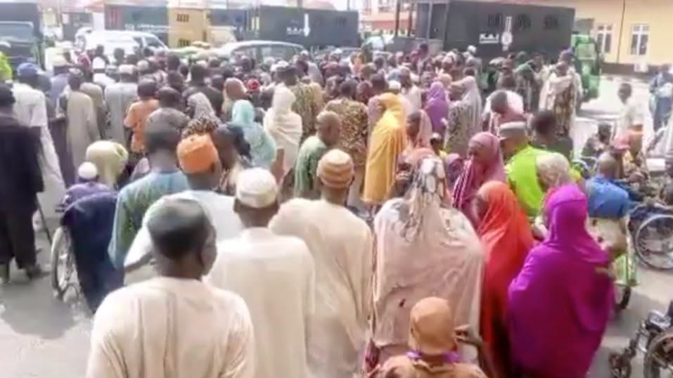 Lagos Govt detains 396 street beggars in fresh enforcement drive