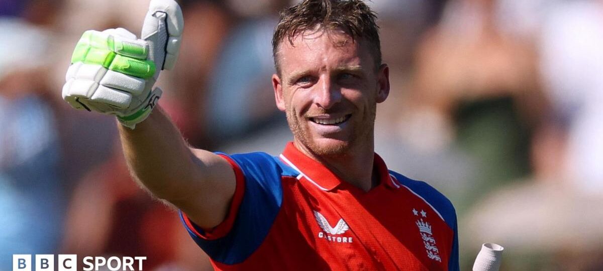 England too good for India as Buttler hits 131