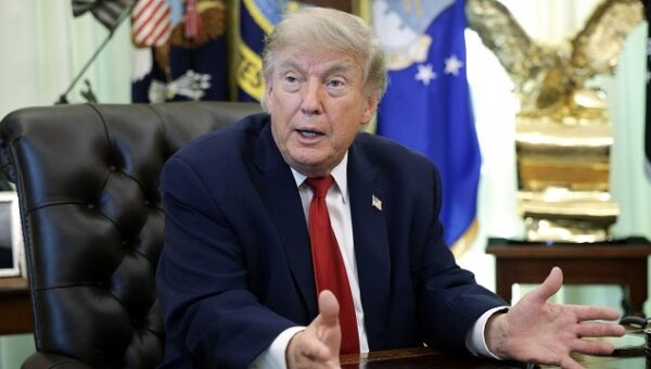 US Will Be ‘Paid’ For Guarding Strait Of Hormuz — Trump