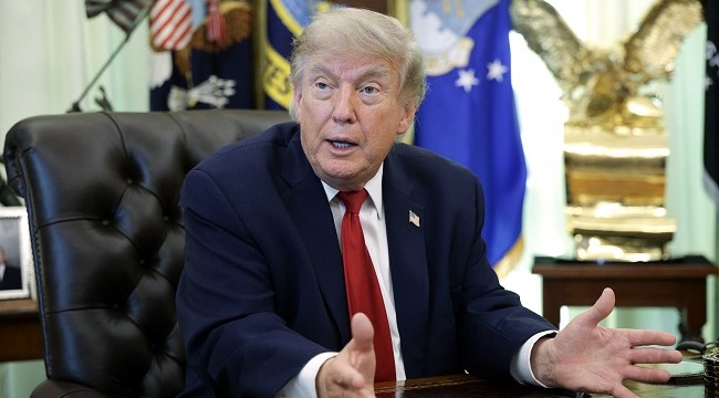 US Will Be ‘Paid’ For Guarding Strait Of Hormuz — Trump
