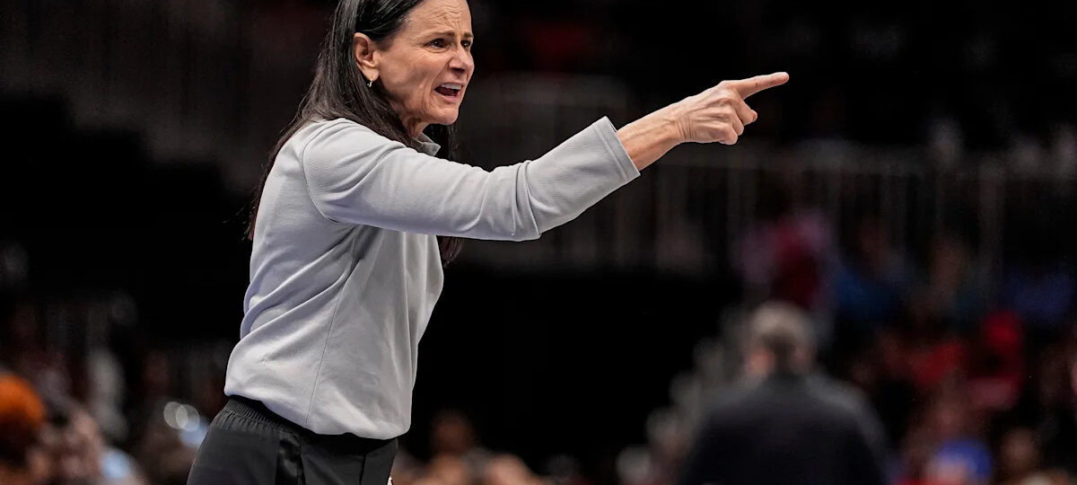 WNBA coach provides updates on two long-term injured players