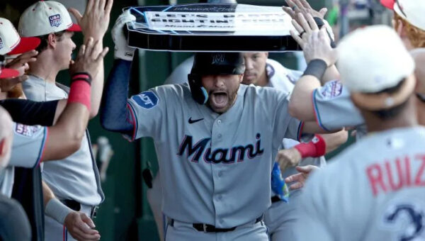 How Marlins' Joe Mack hit a home run that Buffalo sports fans everywhere will appreciate