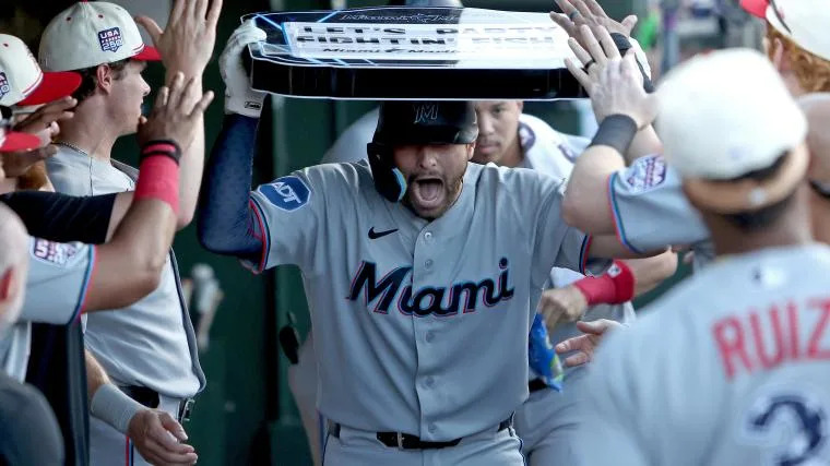 How Marlins’ Joe Mack hit a home run that Buffalo sports fans everywhere will appreciate